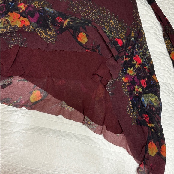 Jean Paul Gaultier Deep Red Dress from the resort collection, “Soleil.” - Picture 8 of 10